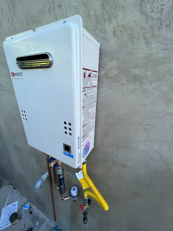 Tankless water heater installation for Old Dayton homes